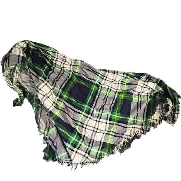 Zumba Zumbito Plaid Scarf • Used - Picture 4 of 7